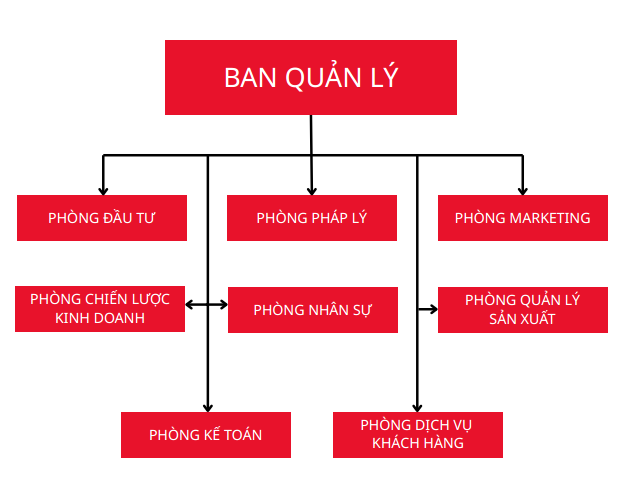 cơ cấu tổ chức