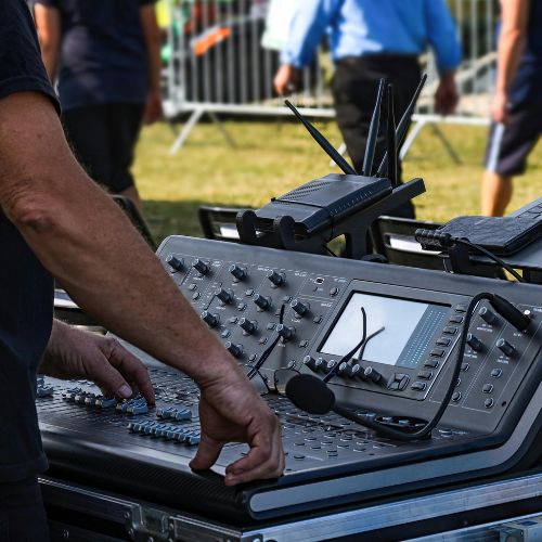 âm thanh ánh sáng