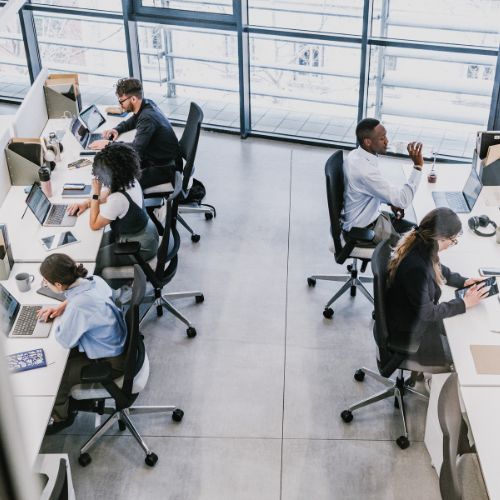 Chỗ ngồi làm việc