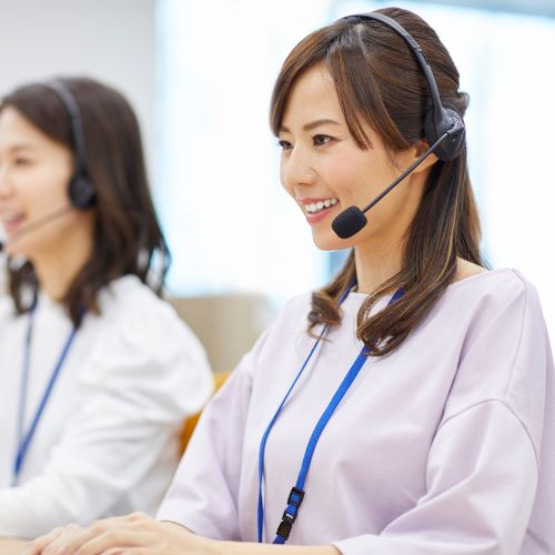 nhận điện thoại