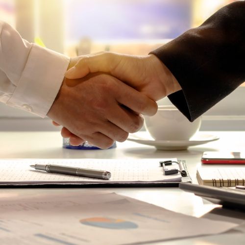 phòng gặp đối tác