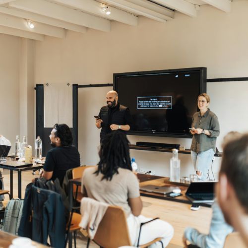 Phòng họp đào tạo